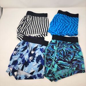 NEW MeUndies Lot of 4 Boxer Briefs/trunks Underwear Mens Size Medium